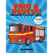 Fire & Rescue Fire Safety Activity Book: Fire truck colouring, activities and more