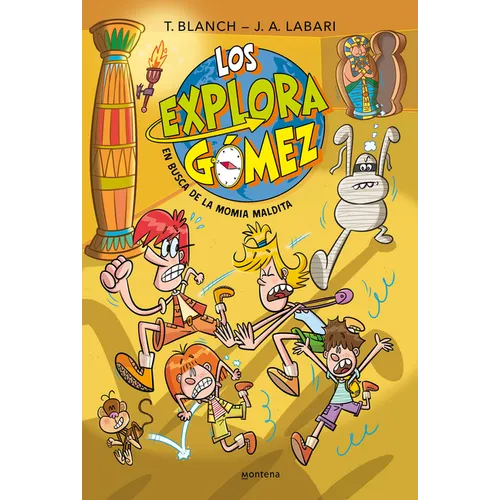 En Busca de la Momia Maldita / In Search of the Cursed Mummy