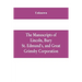 The manuscripts of Lincoln, Bury St. Edmund's, and Great Grimsby corporation; and of the deans and chapters of Worcester and Lichfield