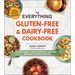The Everything Gluten-Free & Dairy-Free Cookbook: 300 Simple and Satisfying Recipes Without Gluten or Dairy