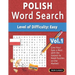 Polish Word Search - Level of Difficulty: Easy - Vol.1 - Delta Classics - Give Your Eyes a Rest with the Easiest to Read Puzzles on the Market!