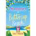 Summer at Buttercup Beach: Large Print edition
