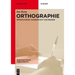 Orthographie
