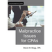 Malpractice Issues for CPAs