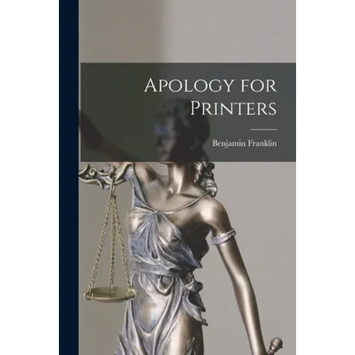Apology for Printers