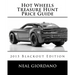 Hot Wheels Treasure Hunt Price Guide: 2015 Blackout Edition - Paperback - Bookstore | BooksCloud