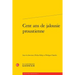 Cent ANS de Jalousie Proustienne