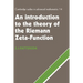 Intro Theo Riemann Zeta Function