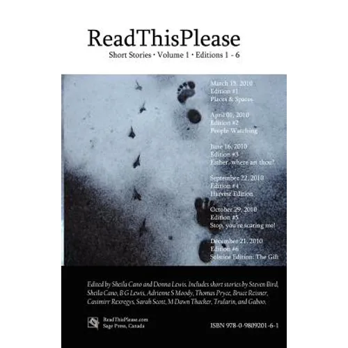 ReadThisPlease Volume 1, Editions 1 - 6: Read Short Stories