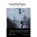 ReadThisPlease Volume 1, Editions 1 - 6: Read Short Stories