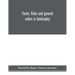 Forms, rules and general orders in bankruptcy