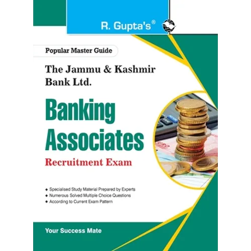 The Jammu & Kashmir Bank Ltd. Banking Associates Recruitment Exam