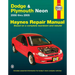 Dodge & Plymouth Neon 2000-05