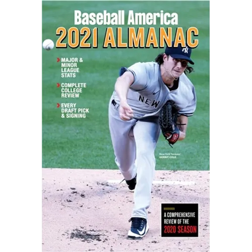 Baseball America 2021 Almanac
