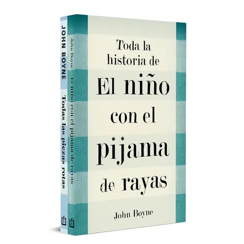 Pack Toda La Historia de El Niño Con El Pijama de Rayas / The Complete Story of the Boy in the Striped Pajamas. Pack