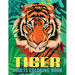 Tiger Adults Coloring Book: An Tiger Coloring Book with Fun Easy, Amusement, Stress Relieving & much more For Adults, Men, Girls, Boys & Teens