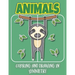 Animals Coloring And Drawing In Symmetry: Help Your Child Practice Geometry With This Amazing Animal, Insect, And Bird Collection/Activity Book For Ki