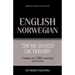 Theme-based dictionary British English-Norwegian - 3000 words