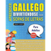 APRENDER GALLEGO DIVIRTIÉNDOSE CON SOPAS DE LETRAS - PARA ADULTOS - Descubre Cómo Mejorar tu Vocabulario con 2000 Palabras Escondidas y Practica en Ca