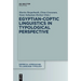 Egyptian-Coptic Linguistics in Typological Perspective