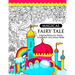 Magical Fairy Tale: An Adult Fairy Coloring Book with Enchanted Forest Animals, Fantasy Landscape Scenes, Country Flower Designs, and Myth