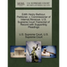 Edith Henry Barbour, Petitioner, V. Commissioner of Internal Revenue. U.S. Supreme Court Transcript of Record with Supporting Pleadings