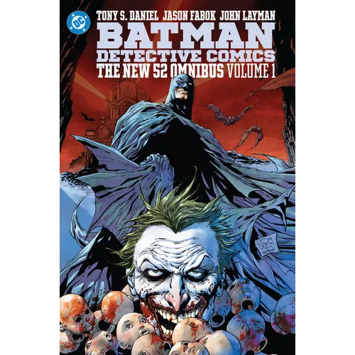 Batman: Detective Comics: The New 52 Omnibus Vol. 1