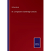 Dr. Livingstone's Cambridge Lectures