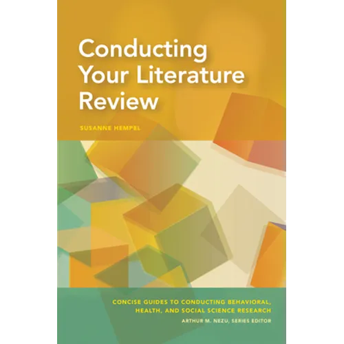 Conducting Your Literature Review