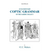 Elementary Coptic Grammar of the Sahidic Dialect