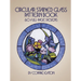 Circular Stained Glass Pattern Book: 60 Full-Page Designs
