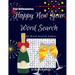The Wonderful Happy New Year Word Search: 38 word search games