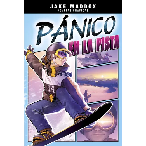 Pánico En La Pista (Half-Pipe Panic)