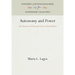 Autonomy and Power