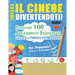 Impara Il Cinese Divertendoti! - Per Principianti: Facile a Intermedio - Studiare 100 Argomenti Essenziali Grazie Alle Parole Intrecciate - Vol.1