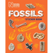 Fossils Sticker Book