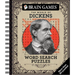 Brain Games - The World of Dickens Word Search Puzzles: More Than 80 Puzzles!