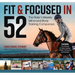 Fit & Focused in 52: The Rider's Weekly Mind-And-Body Training Companion