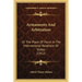 Armaments And Arbitration: Or The Place Of Force In The International Relations Of States (1912)