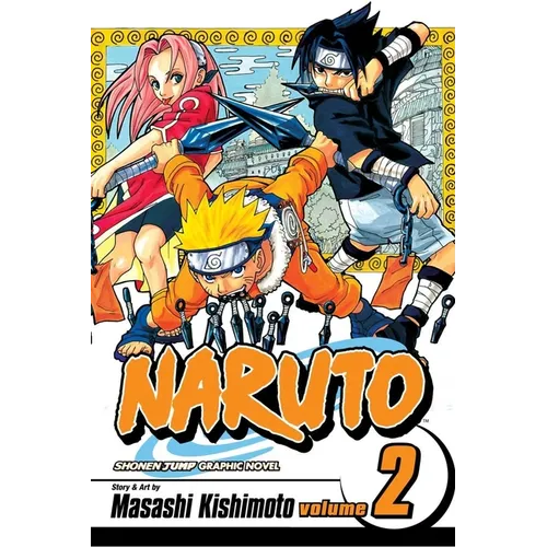Naruto, Vol. 2