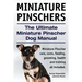 Miniature Pinschers. The Ultimate Miniature Pinscher Dog Manual. Miniature Pinscher care, costs, feeding, grooming, health and training all included.
