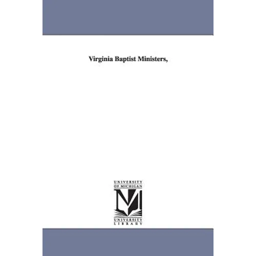 Virginia Baptist Ministers,