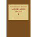 Cannon County, Tennessee Marriages 1838-1873