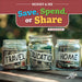Money and Me Save, Spend, or Share