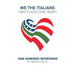 We the Italians. Two flags, One heart. One hundred interviews about Italy and the US