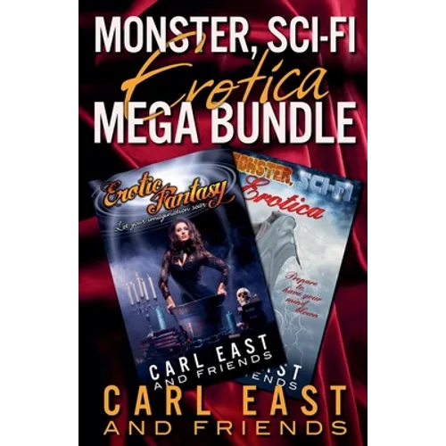 Monster, Sci-Fi Erotica Mega Bundle