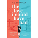 THE LOVE I COULD HAVE HAD the perfect uplifting story to read this summer full of love, loss and romance
