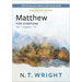 Matthew for Everyone, Part 1, Enlarged Print