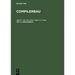 Compilerbau, Teil 2, Compilerbau