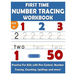 First Time NUMBER TRACING WORKBOOK: Practice 1-50 for kids with Pen Control, Number Tracing, Counting, Number Spellings and More!